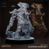 Elephon Whirler 3D-printed model