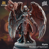 Elysia - Maiden of Namneri 3D-printed model