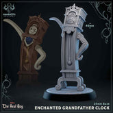 Enchanted Grandfather Clock 3D-printed model
