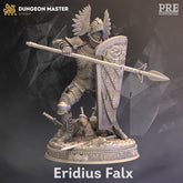 Eridius Falx - The Printable Dragon