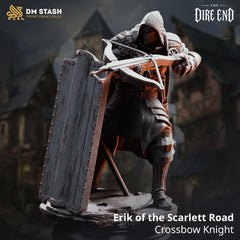 Erik of the Scarlett Road - Crossbow Knight