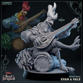 Evan a Vale 3D-printed model