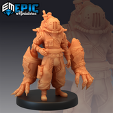 Exoskeleton Worker - The Printable Dragon
