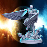 Falcon 3D-printed model