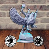 Falstad 3D-printed model