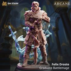 Felix Droste - Graduate Battlemage