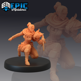 Female Assassin - The Printable Dragon