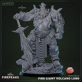 Fire Giant Volcano Lord