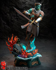 Fjord Statue