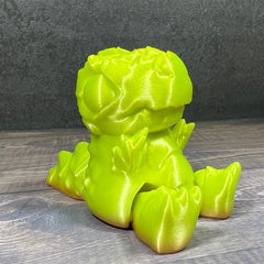 Flexi Rexie 3D-printed model