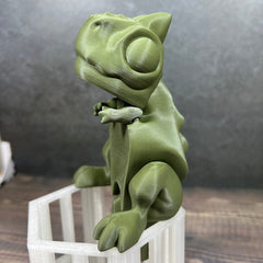 Floppy Carno 3D-printed model