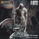 Florian the Fallen - Deserter Knight 3D-printed model