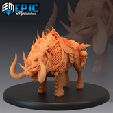 Forest Boar - The Printable Dragon