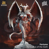 Fortuna - Succubus of the Sixth 3D-printed model