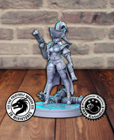 Fortune 3D-printed model