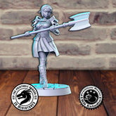 Fran 3D-printed model