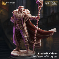 Frederik Vahlen - Professor of Progress