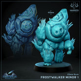 Frostwalker Minor 3D-printed model