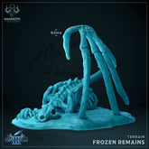 Frozen Remains 3D-printed model