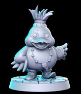 Funky Bird 3D-printed model