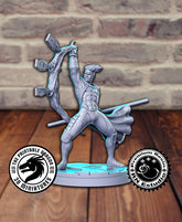 Gambit 3D-printed model