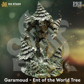 Garamoud - Ent of the World Tree - The Printable Dragon