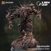Garamundis Corrupted Treant Elder - The Printable Dragon