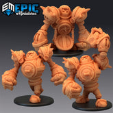 Gate Golem - The Printable Dragon