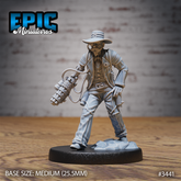 Gatling Artificer Sheriff - The Printable Dragon