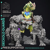 Geckold Guards 3D-printed model