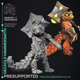 Geckold Hammersmith 3D-printed model