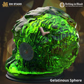 Gelatinous Sphere 3D-printed model
