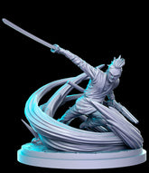 Genya 3D-printed model