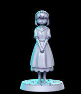 Georgia 3D-printed model