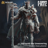 Gerhardt the Unwavering - Duke’s Executioner 3D-printed model