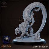 Giant Cthonid 3D-printed model