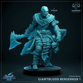 Giantblood Berserkers 3D-printed model