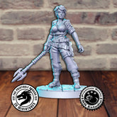 Gijoe Lady Jaye 3D-printed model