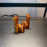 Giraffe 3D-printed model