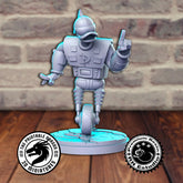 Gizmoduck 3D-printed model