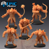 Gnoll - The Printable Dragon