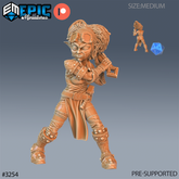 Gnome Tinkerer Female - The Printable Dragon