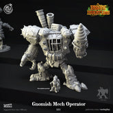 Gnomish Mech Operator - The Printable Dragon