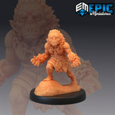 Goblin Berserk - The Printable Dragon