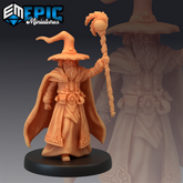 Grey Wizard - The Printable Dragon