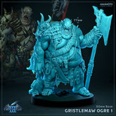 Gristlemaw Ogres 3D-printed model