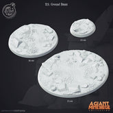 Ground Bases - The Printable Dragon
