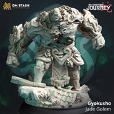 Gyokusho - Jade Golem 3D-printed model