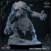 Hag Cursed Trolls 3D-printed model