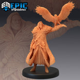 Half-Orc Witch Hunter Falcon - The Printable Dragon